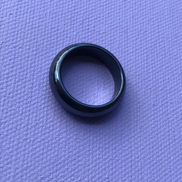 Hematite Crystal Ring - Picture 3 of 6
